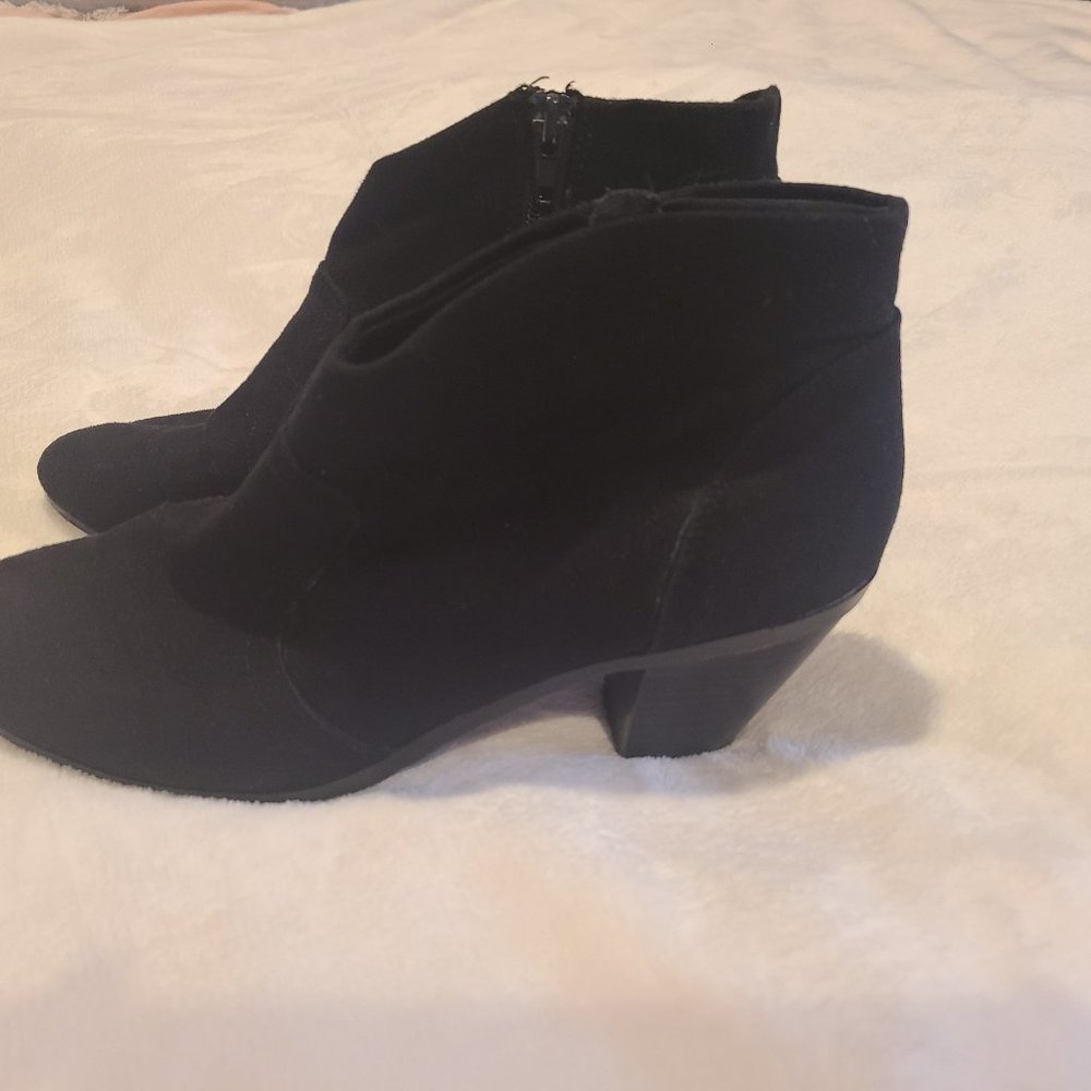 Soda black boots